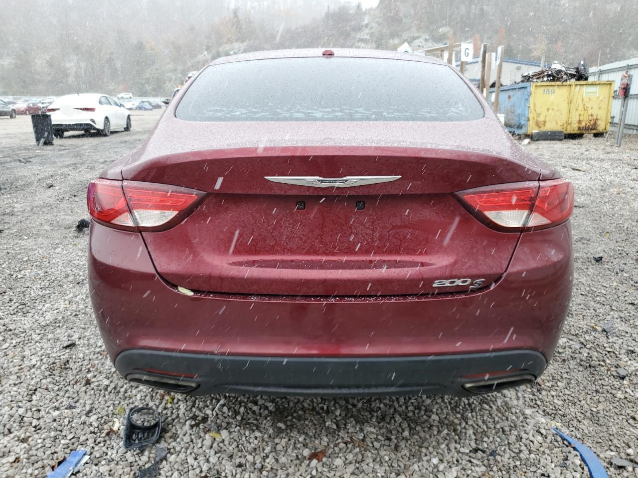 2015 Chrysler 200 S VIN: 1C3CCCBB5FN753219 Lot: 92241875