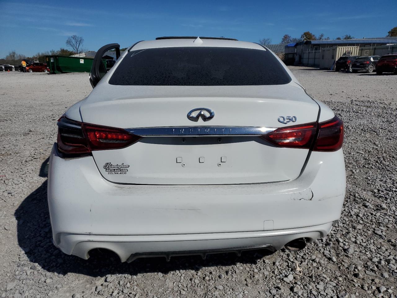2018 Infiniti Q50 Luxe VIN: JN1EV7AP9JM352857 Lot: 92103245