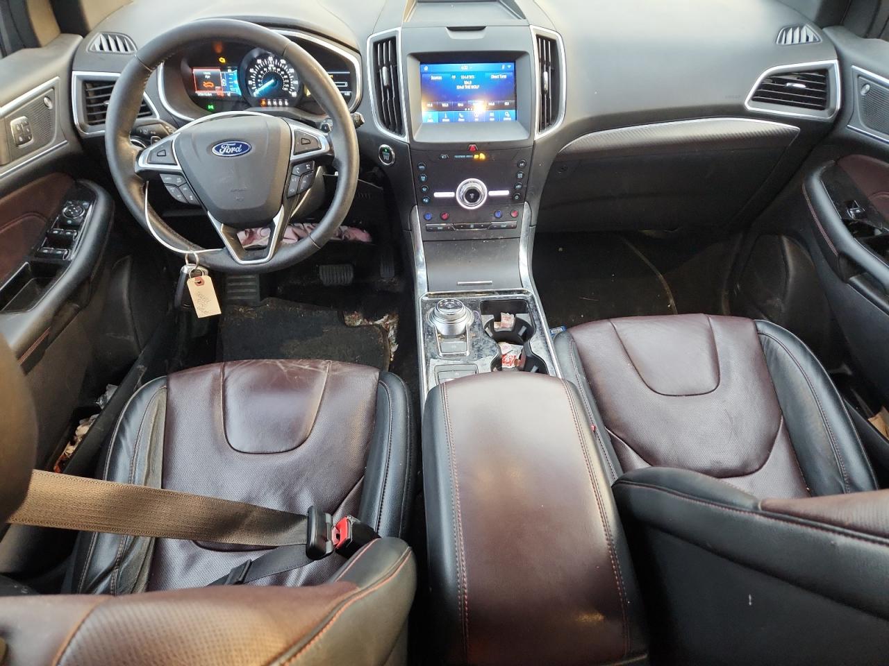 2020 Ford Edge Titanium VIN: 2FMPK4K92LBA06988 Lot: 91329545