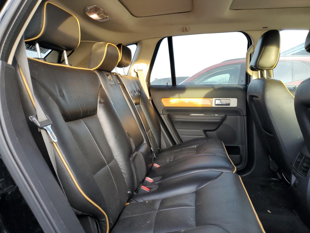 2008 Lincoln Mkx VIN: 2LMDU88C48BJ31574 Lot: 91873255