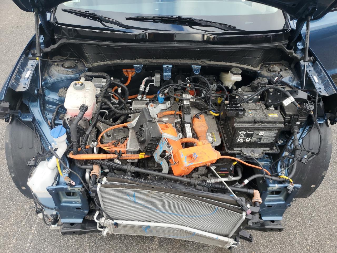 2023 Kia Niro Wind VIN: KNDCR3L18P5075194 Lot: 92091545