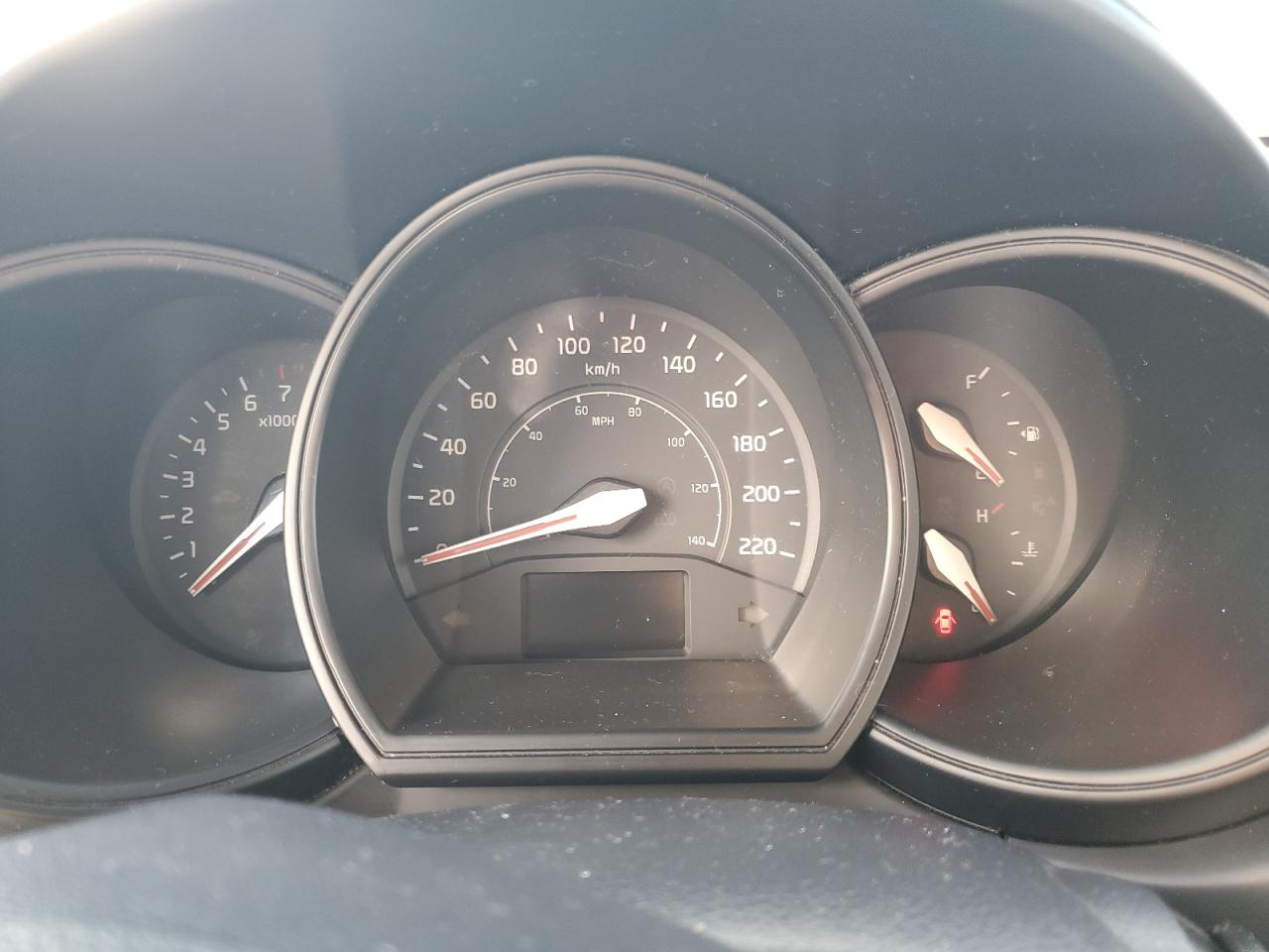 2015 Kia Rio Lx VIN: KNADM4A39F6471119 Lot: 91570495