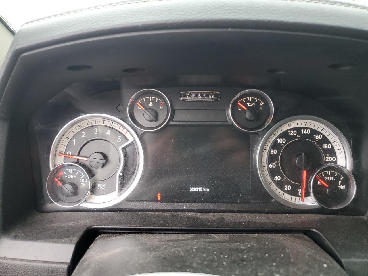 2015 Ram 1500 Laramie VIN: 1C6RR7JM8FS745123 Lot: 92603175