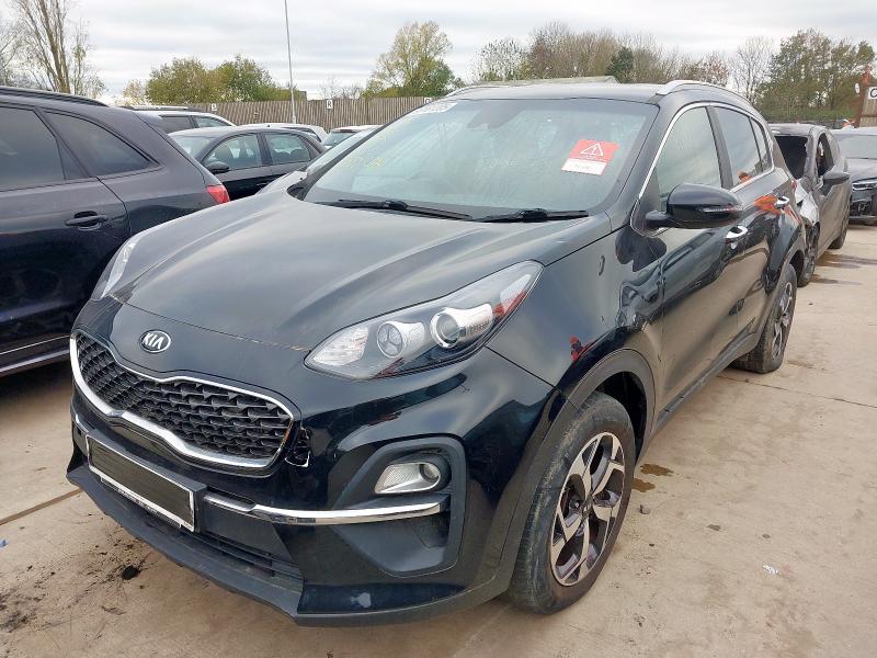 2021 KIA SPORTAGE 1.6 CRDI 48V ISG 2 5DR for sale at Copart SANDY