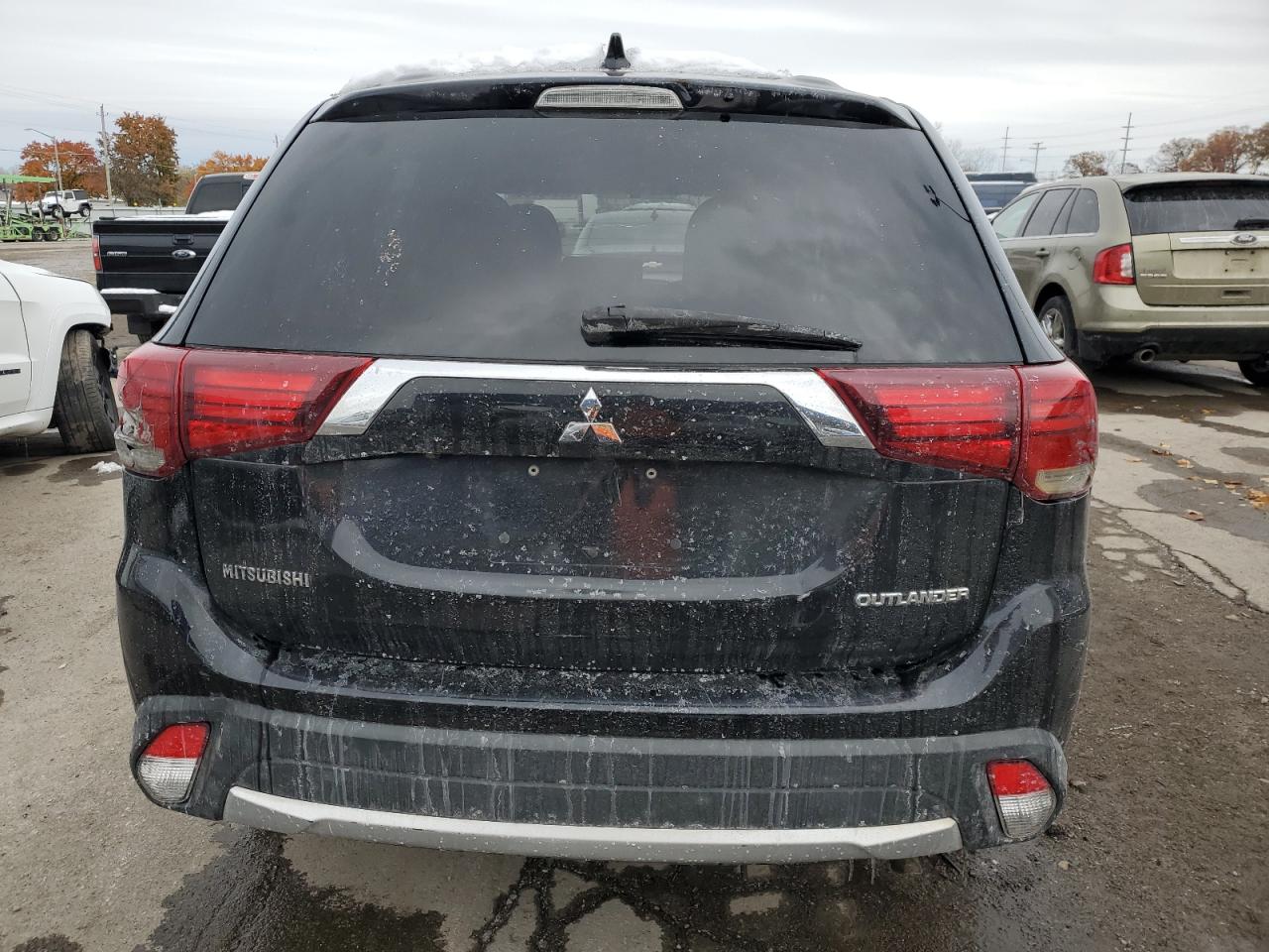 2018 Mitsubishi Outlander Es VIN: JA4AD2A34JJ004748 Lot: 92379105