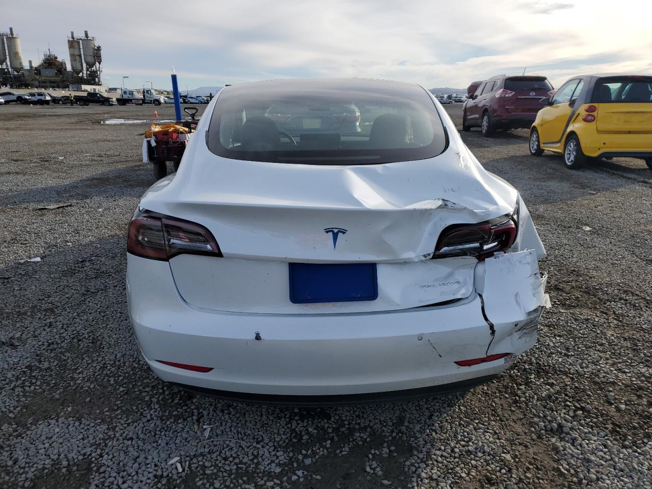 2021 Tesla Model 3 VIN: 5YJ3E1EB3MF067486 Lot: 93224385