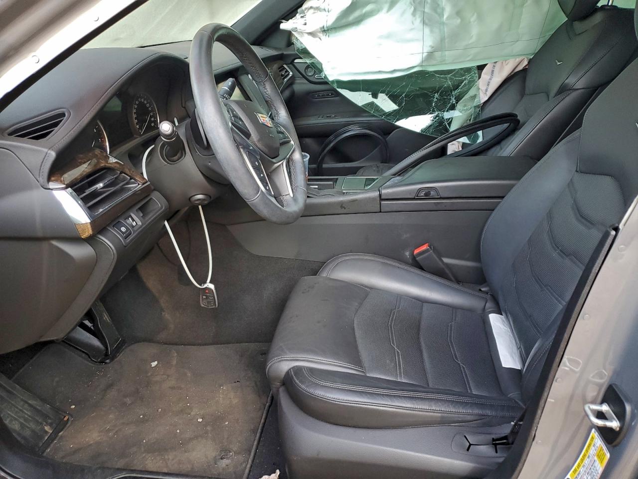 2017 Cadillac Ct6 Luxury VIN: 1G6KD5RS1HU149829 Lot: 93707655