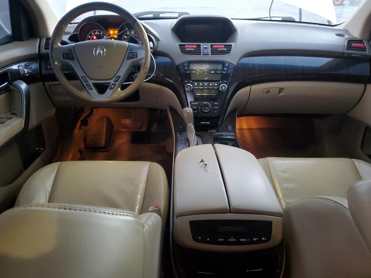 2012 Acura Mdx Technology VIN: 2HNYD2H3XCH500260 Lot: 92053665