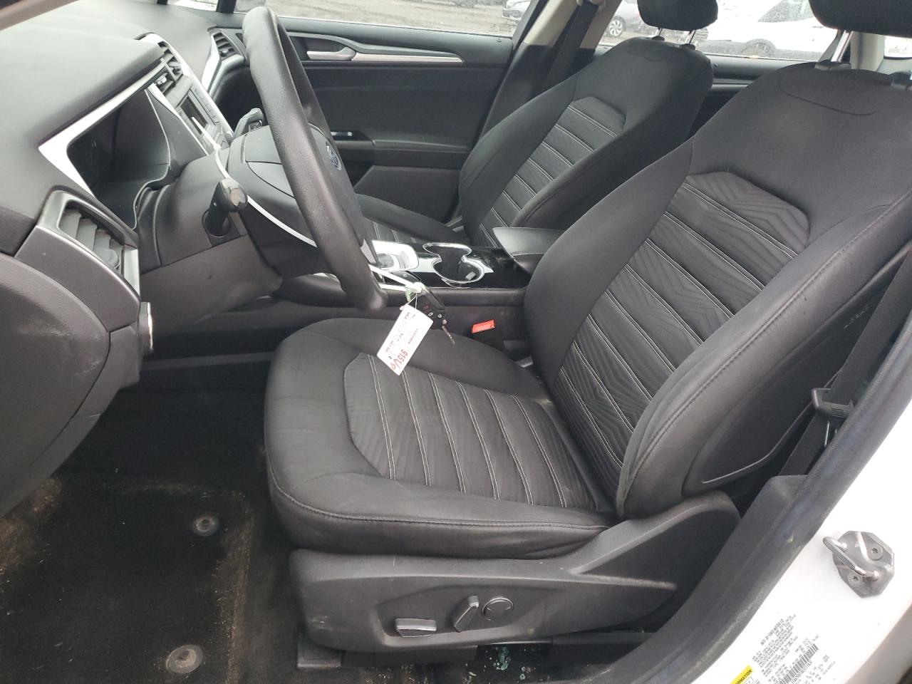 2016 Ford Fusion Se VIN: 1FA6P0H74G5111631 Lot: 93263935