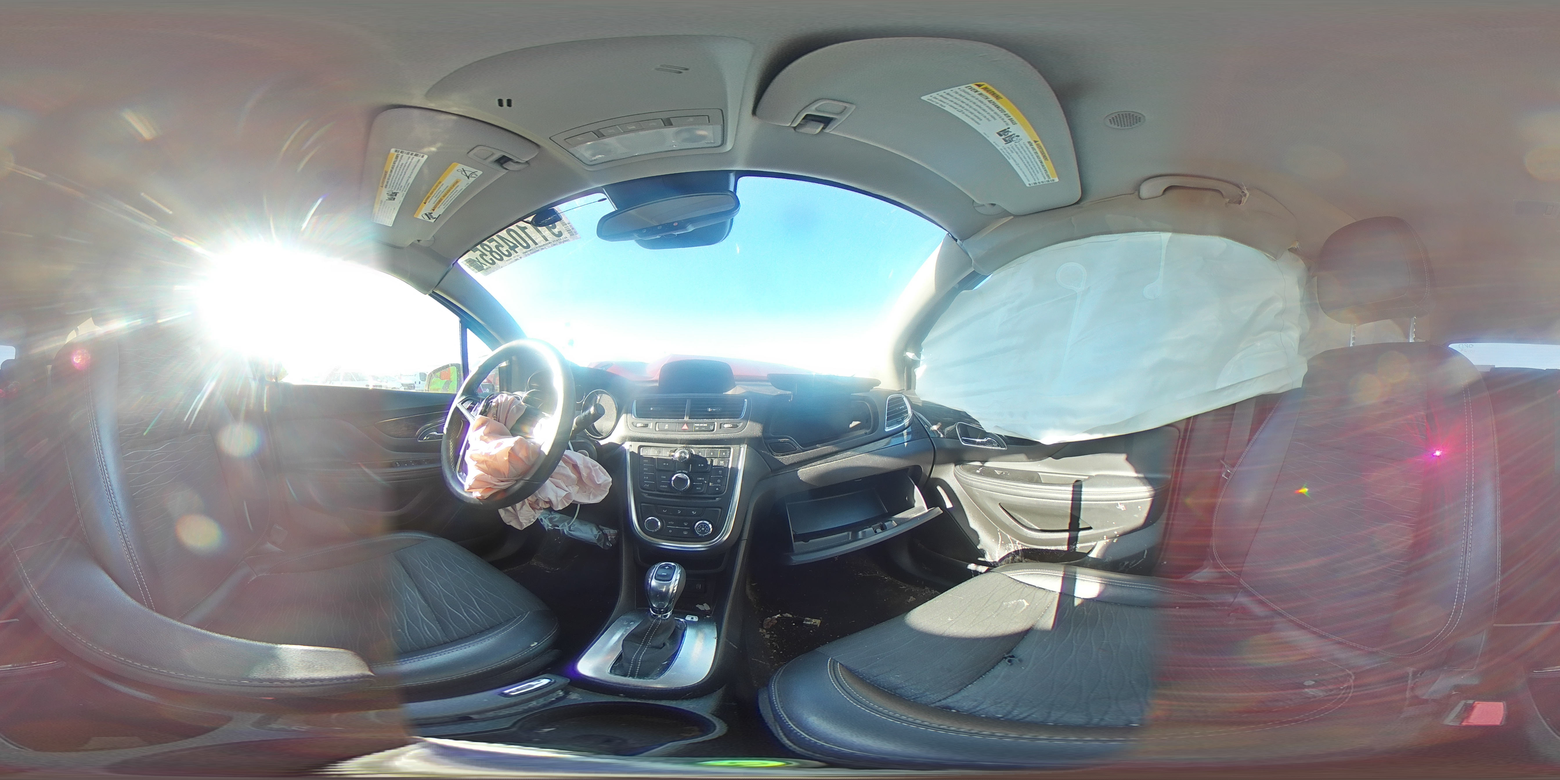 2016 Buick Encore VIN: KL4CJASB6GB735427 Lot: 91104585