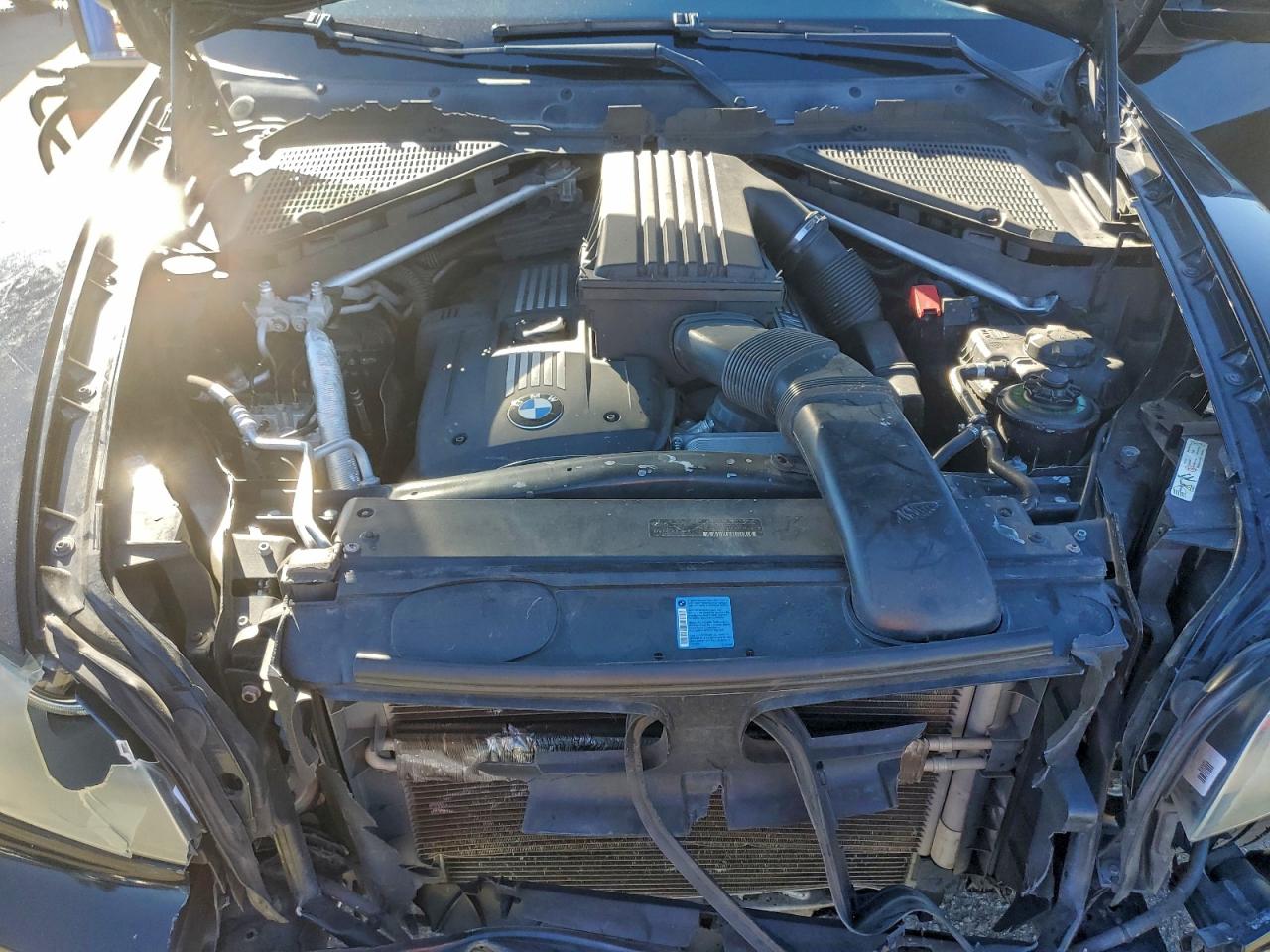 2008 BMW X5 3.0I VIN: 5UXFE43578L003271 Lot: 93894255