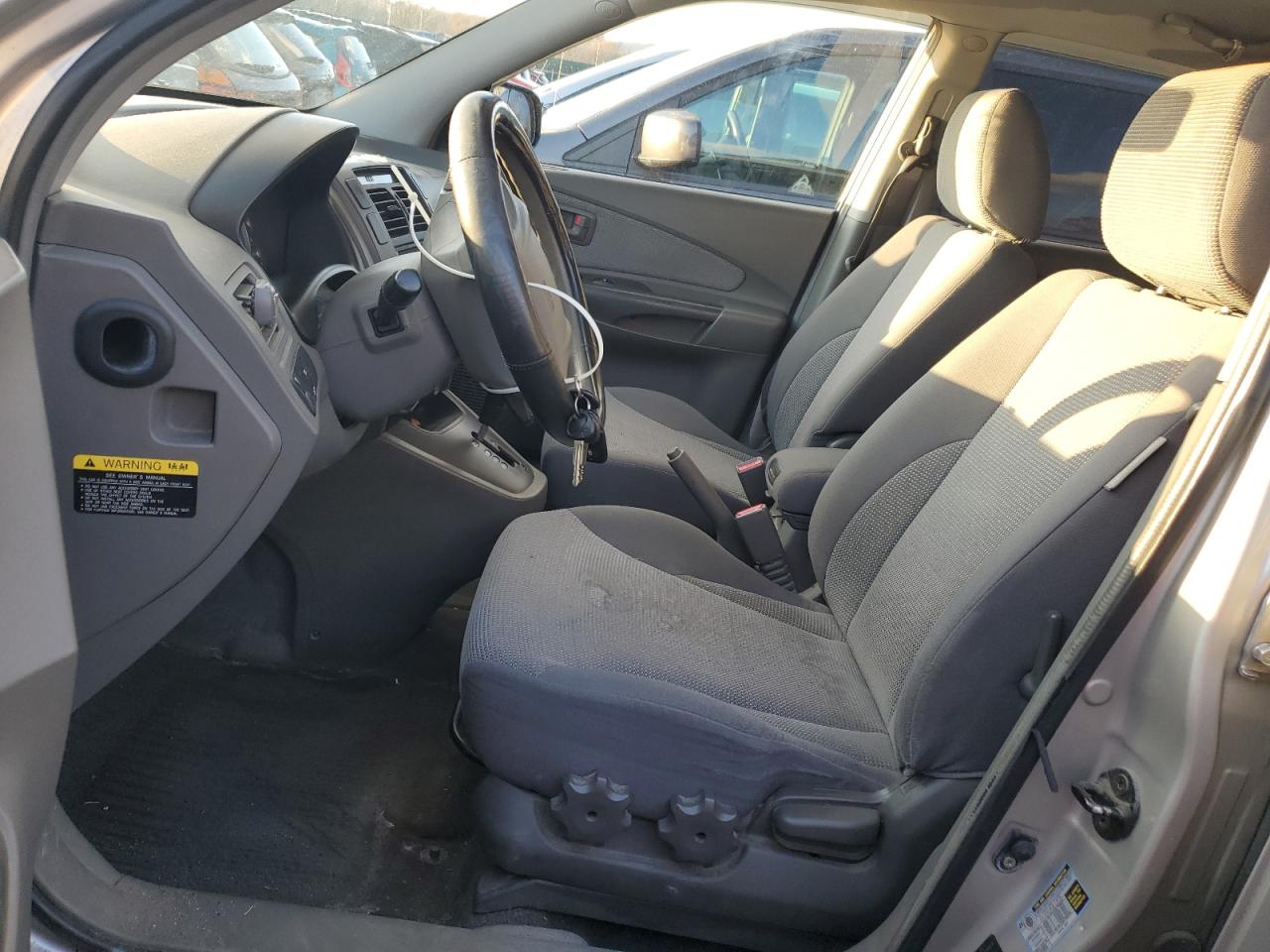 2006 Hyundai Tucson Gl VIN: KM8JM12B76U258588 Lot: 90024025