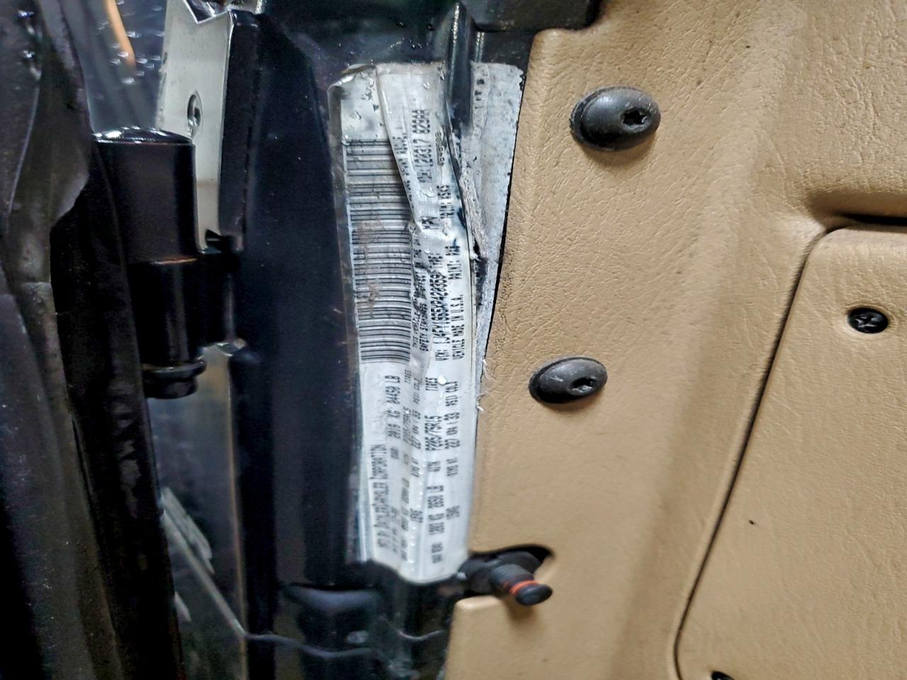 1999 Jeep Wrangler / Tj Sport VIN: 1J4FY19S5XP420359 Lot: 94664765