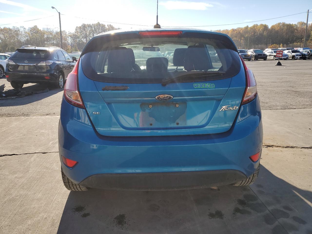 2017 Ford Fiesta Se VIN: 3FADP4EJ1HM169691 Lot: 90935205
