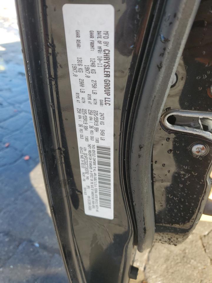 2012 Dodge Journey Crew VIN: 3C4PDCDG2CT203782 Lot: 92853835