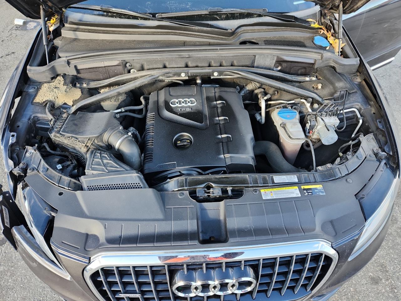 2015 Audi Q5 Premium Plus VIN: WA1LFAFP6FA081136 Lot: 92659895