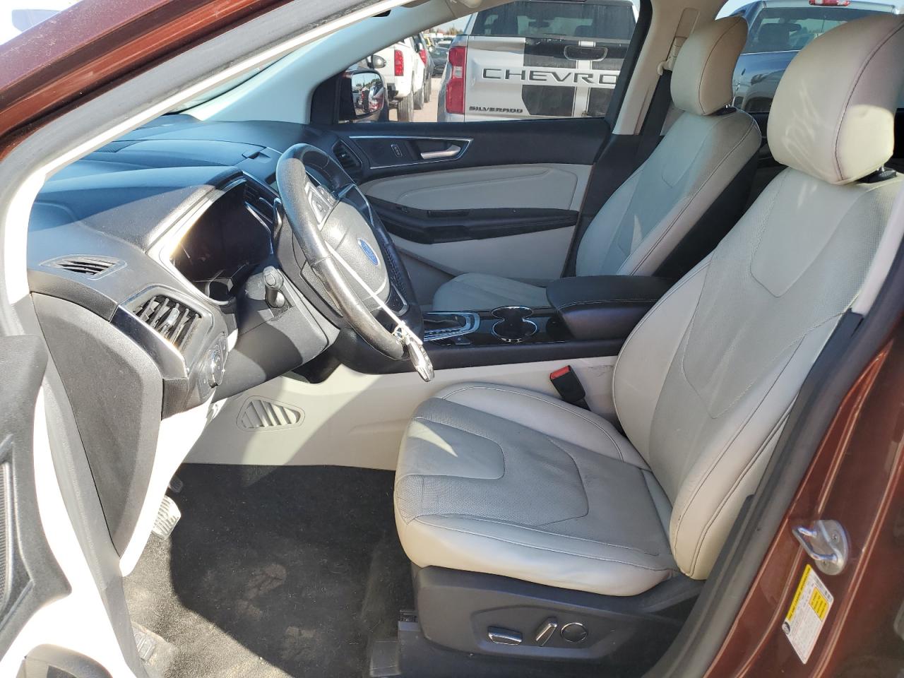 2015 Ford Edge Titanium VIN: 2FMPK4K84FBB00382 Lot: 91069285