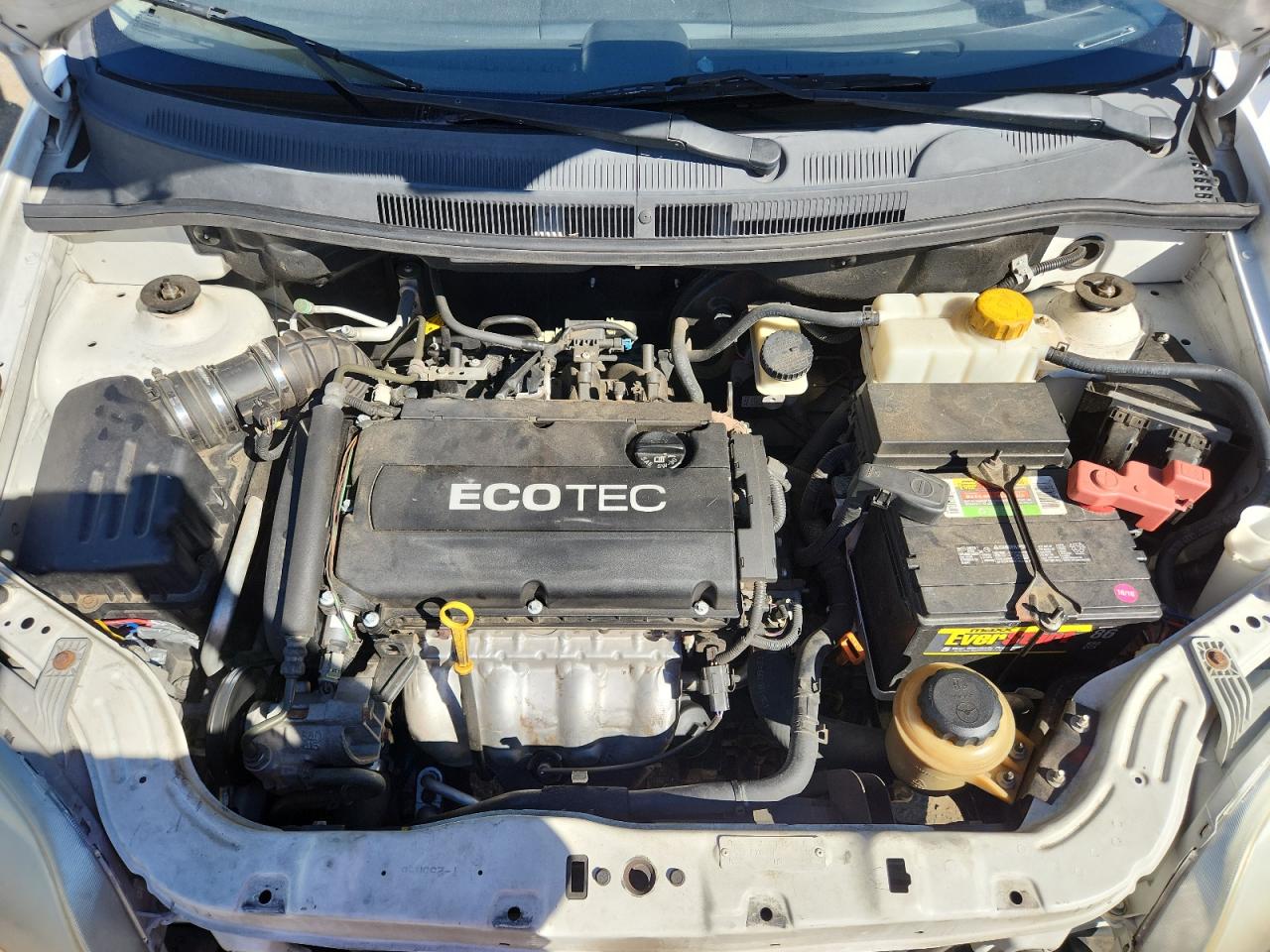 2009 Chevrolet Aveo Ls VIN: KL1TD56E99B311274 Lot: 91637775