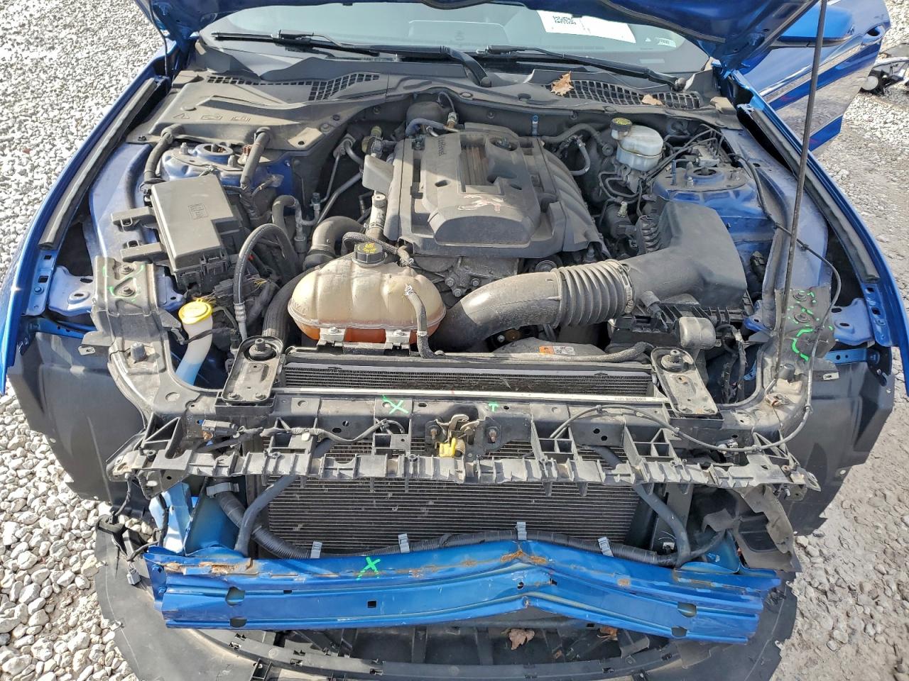 2017 Ford Mustang VIN: 1FA6P8TH9H5302963 Lot: 93496565