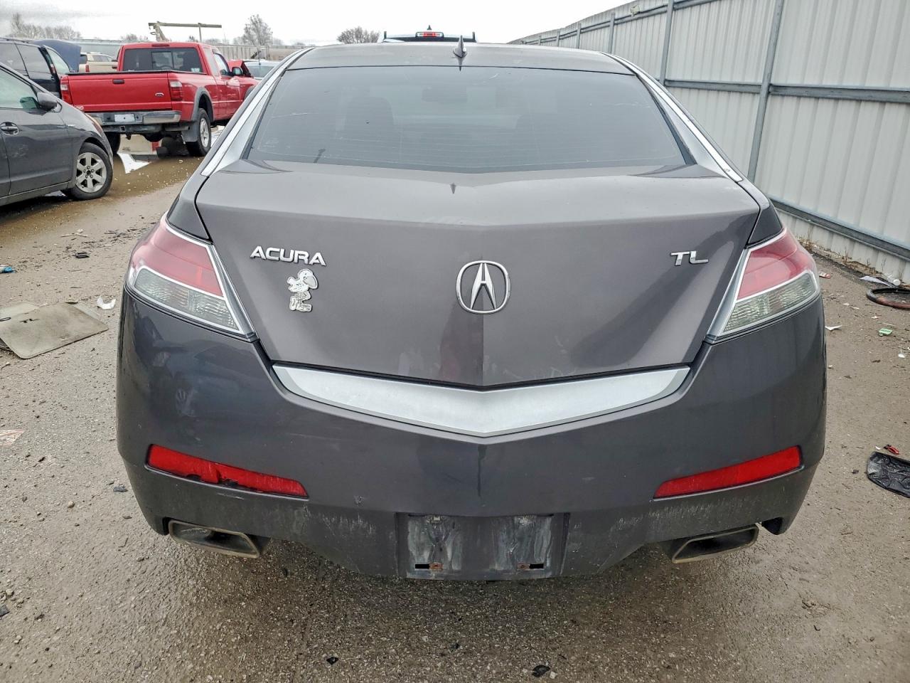 2010 Acura Tl VIN: 19UUA8F24AA018925 Lot: 94494905