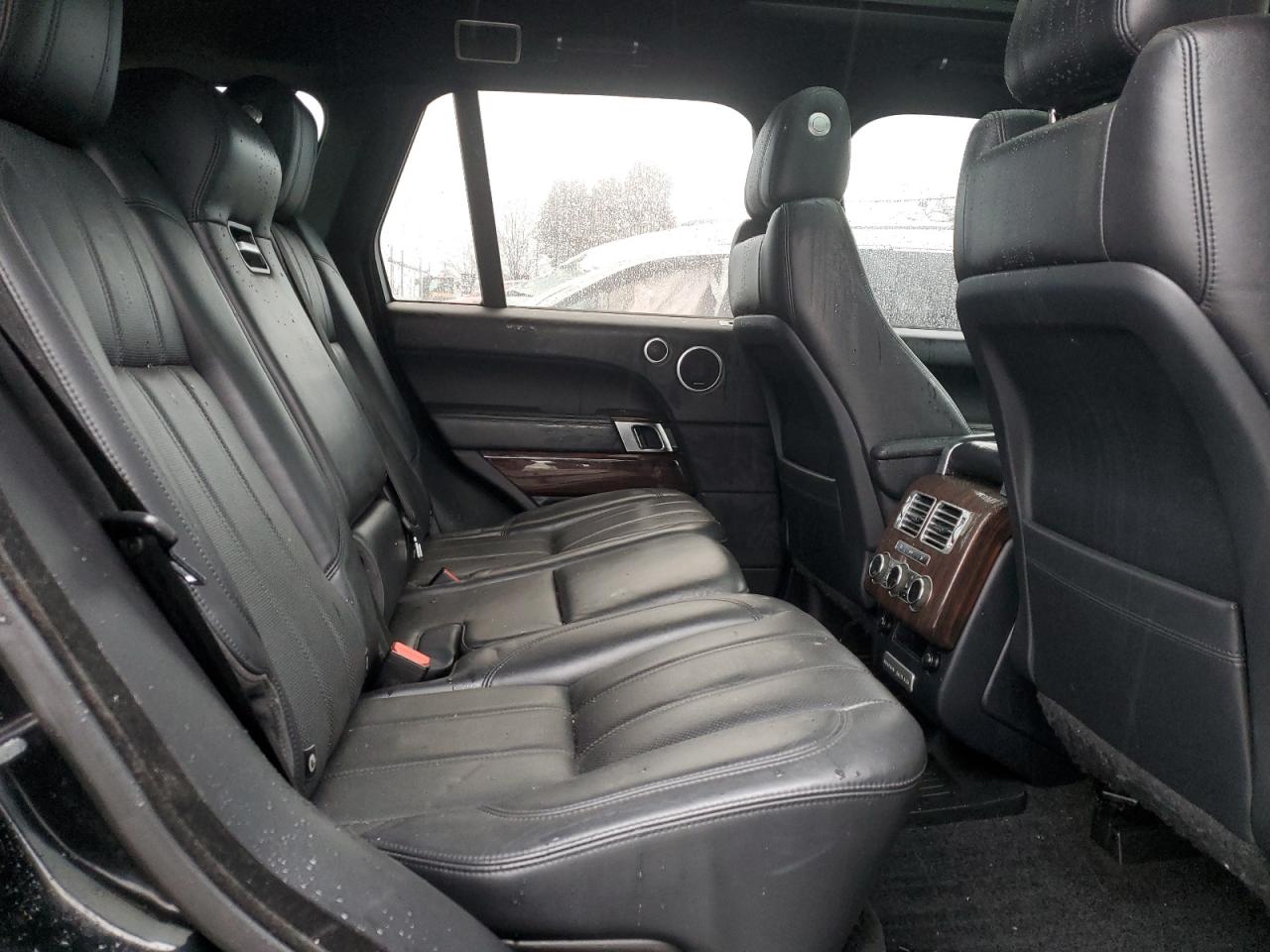 2013 Land Rover Range Rover Hse VIN: SALGS2DF1DA117615 Lot: 93139835