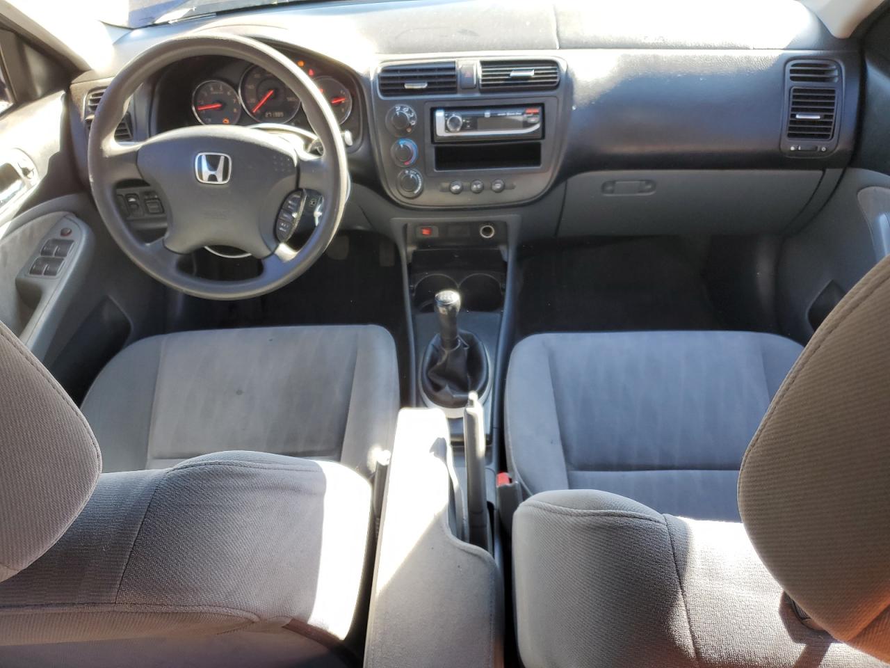 2003 Honda Civic Ex VIN: 2HGES25853H542657 Lot: 92087675