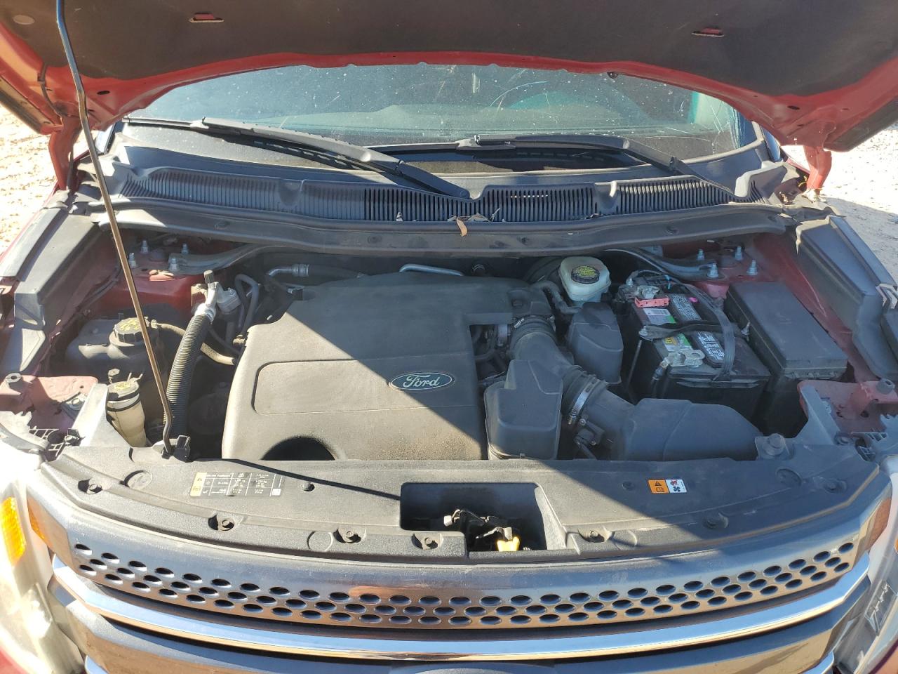 2015 Ford Explorer Xlt VIN: 1FM5K7D82FGA74864 Lot: 91324585