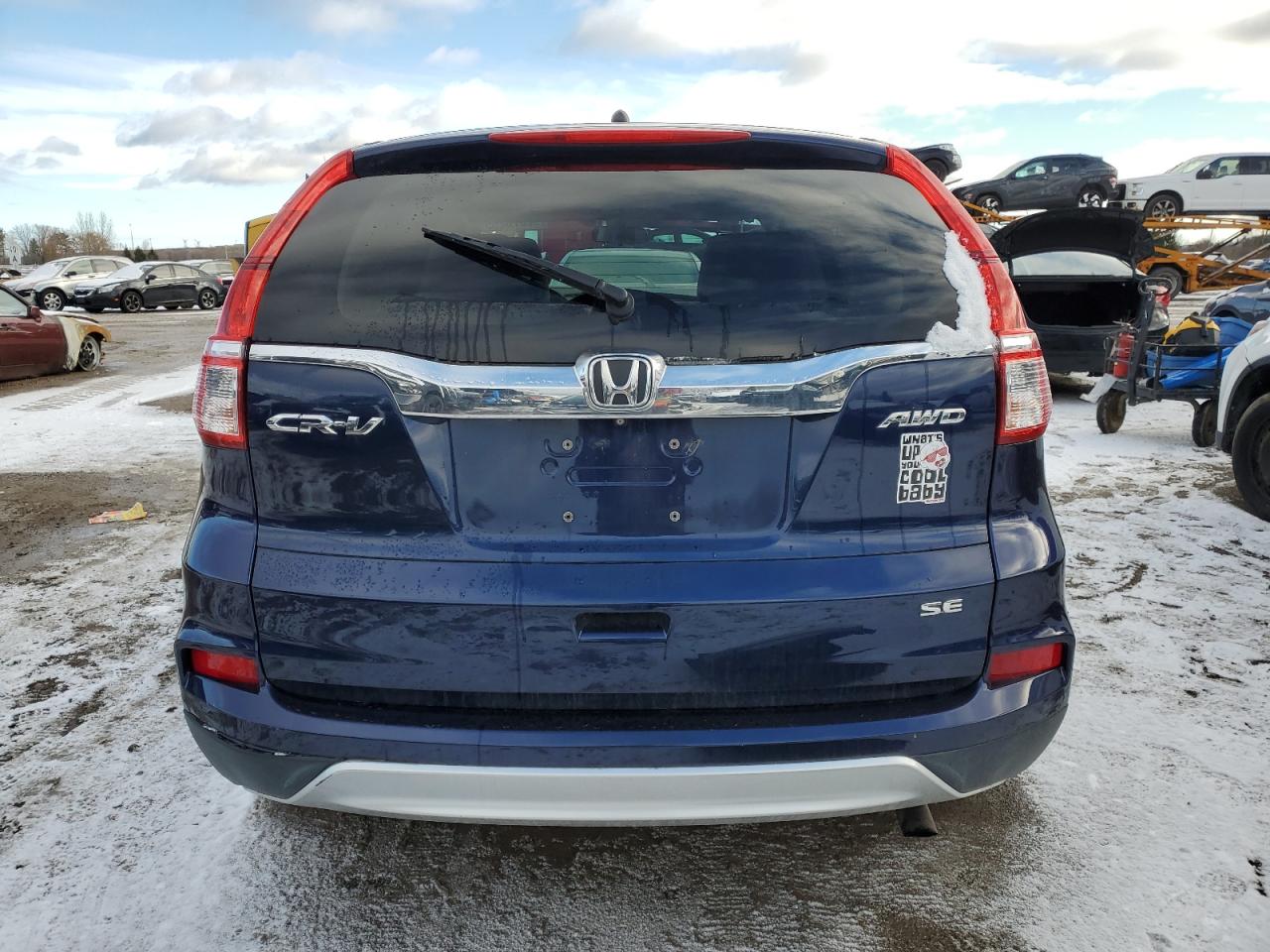 2015 Honda Cr-V Se VIN: 2HKRM4H40FH107071 Lot: 92878255