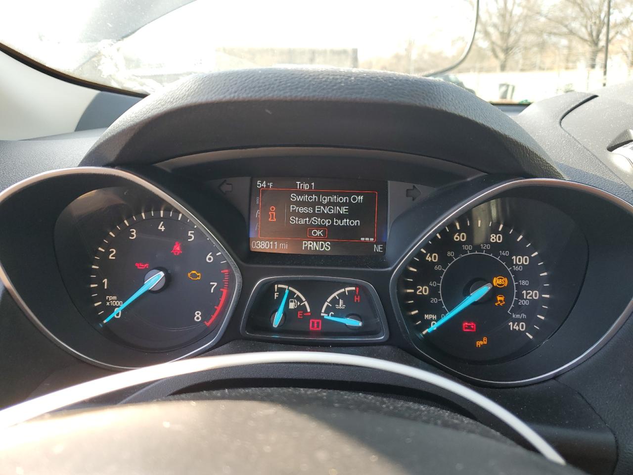 2017 Ford Escape Titanium VIN: 1FMCU9J9XHUE51990 Lot: 92979985