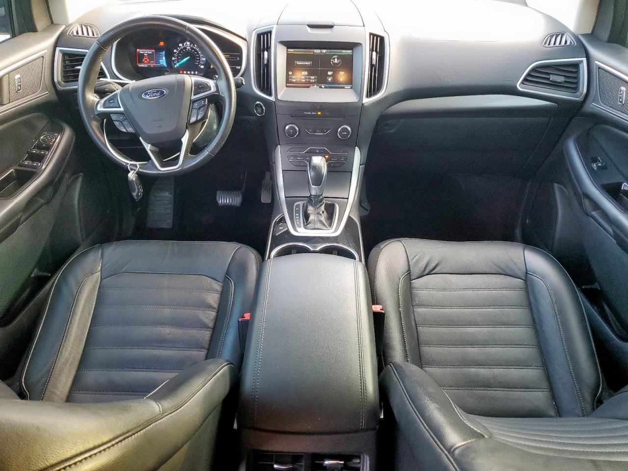 2015 Ford Edge Sel VIN: 2FMTK4J84FBB33849 Lot: 93221825