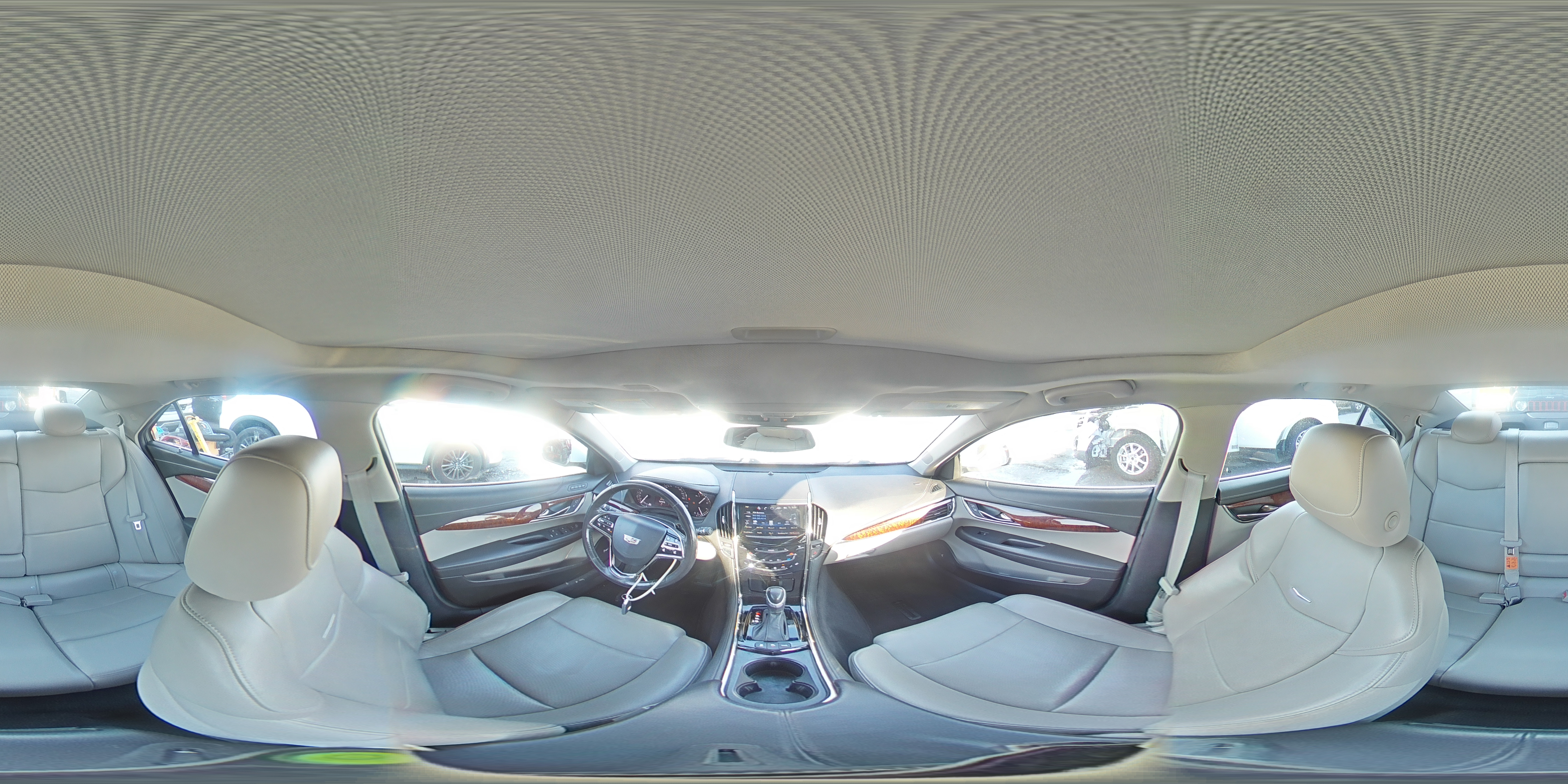 2017 Cadillac Ats Luxury VIN: 1G6AH5RX1H0176726 Lot: 92934455