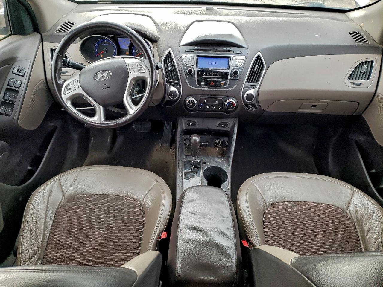 2012 Hyundai Tucson Gls VIN: KM8JUCAC9CU323121 Lot: 94019105
