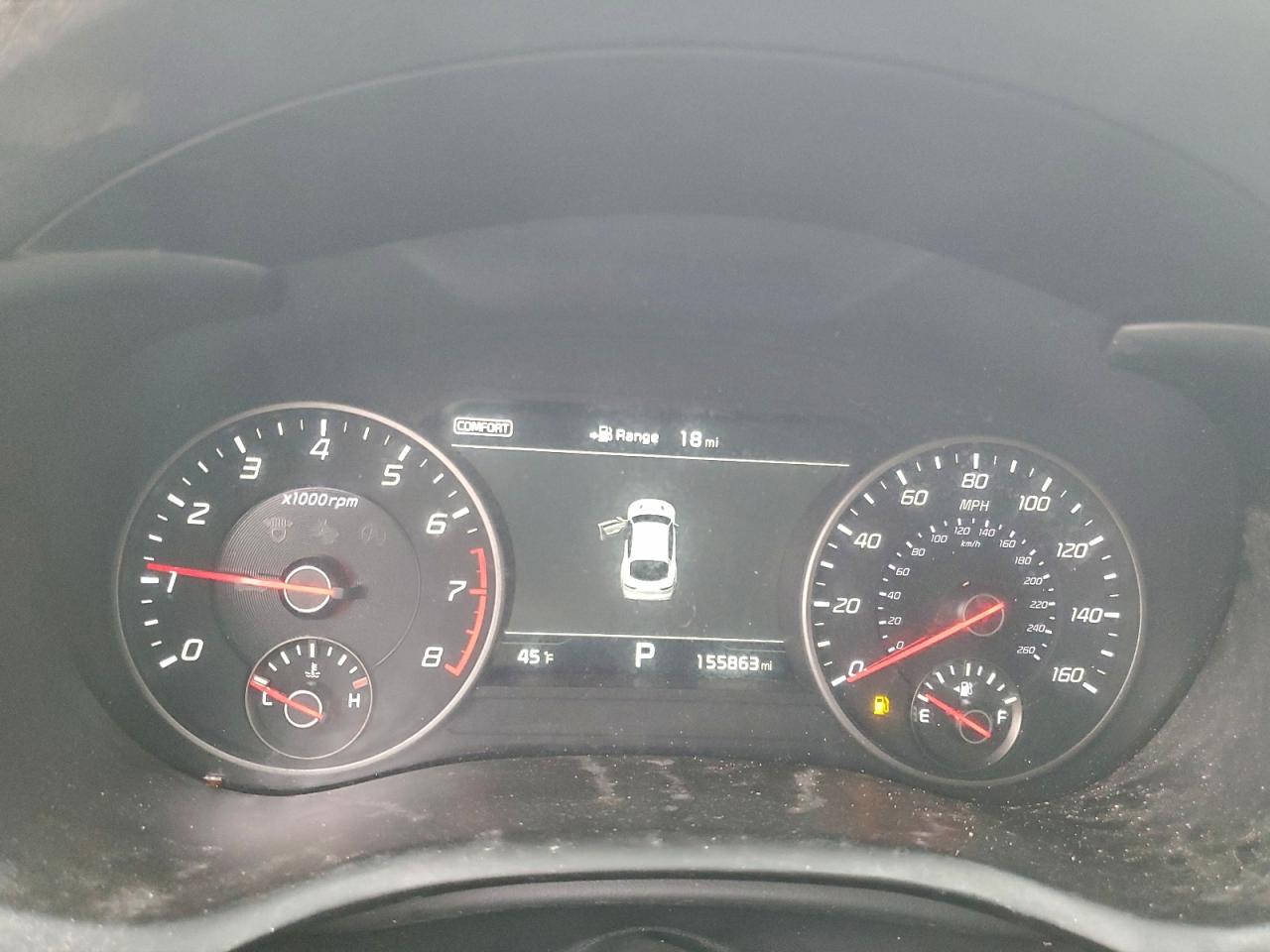 2018 Kia Stinger Premium VIN: KNAE25LAXJ6011147 Lot: 93959245