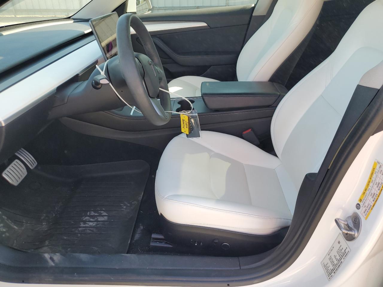 2022 Tesla Model 3 VIN: 5YJ3E1EC5NF107920 Lot: 90308715