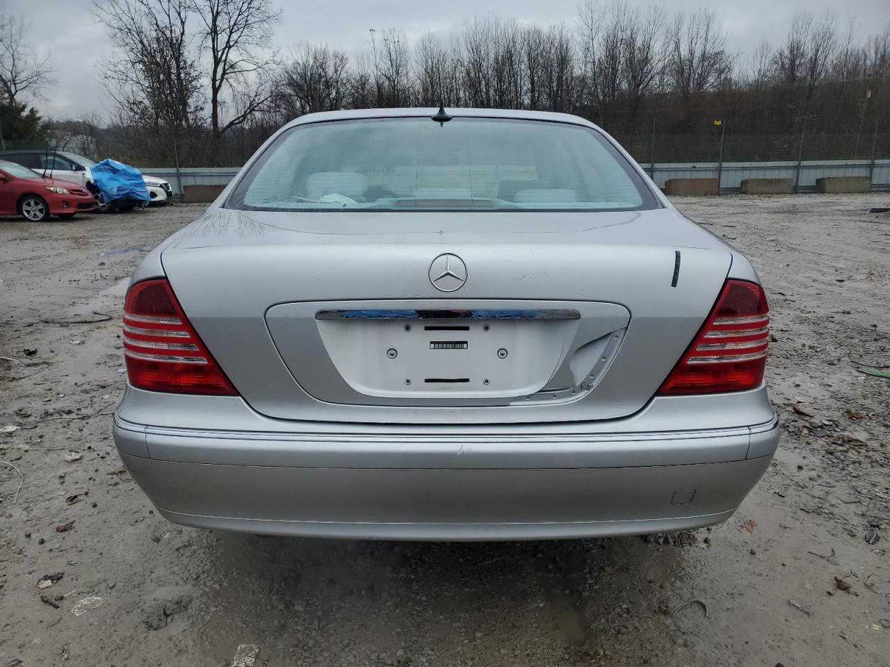2000 Mercedes-Benz S 430 VIN: WDBNG70J9YA093799 Lot: 93734625