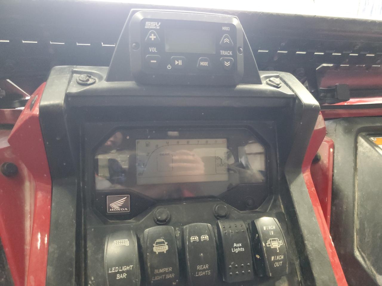 2019 Honda Sxs1000 S2 VIN: 1HFVE0545K4001276 Lot: 91185435