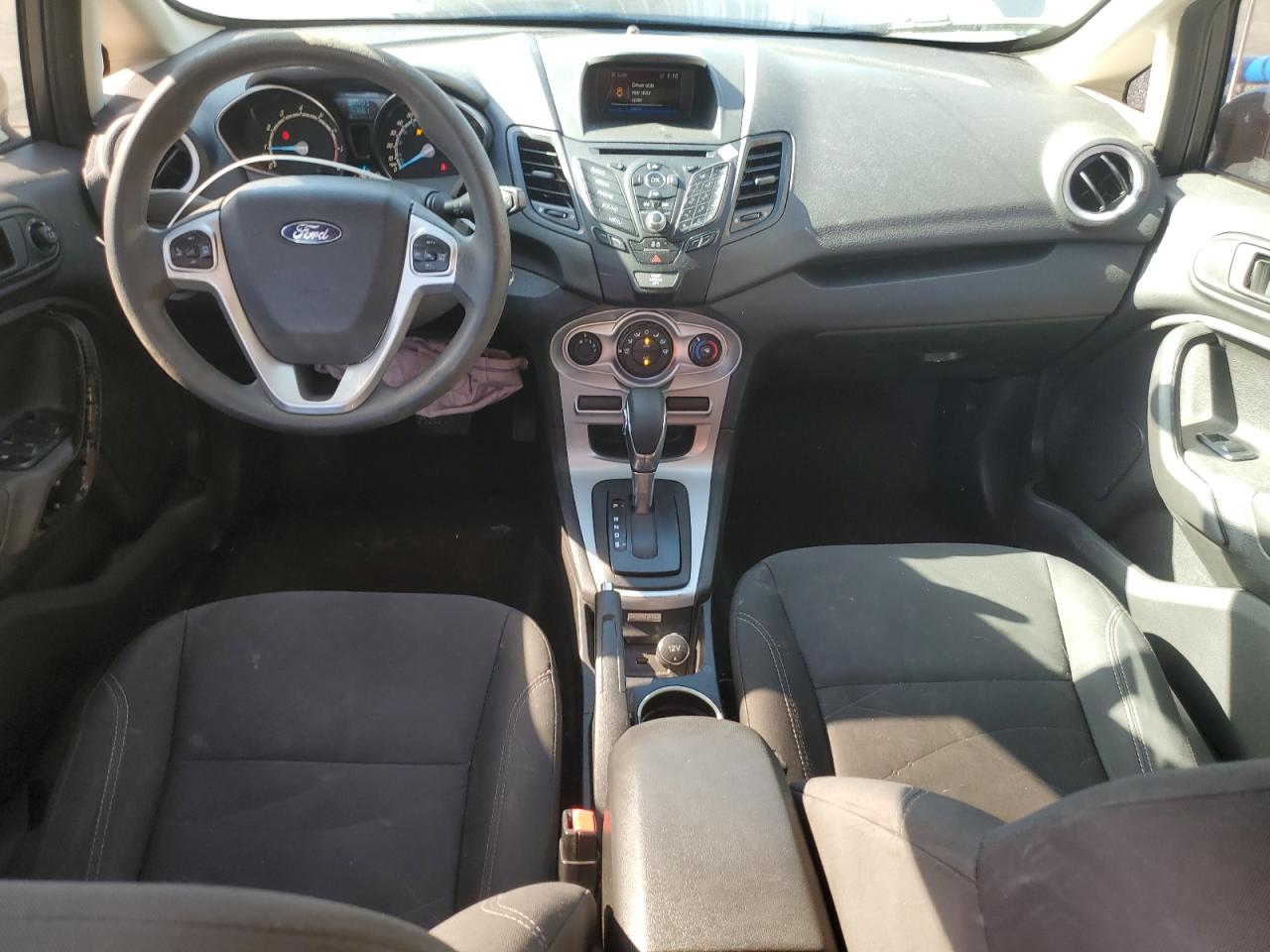 2019 Ford Fiesta Se VIN: 3FADP4BJ5KM159726 Lot: 91740535