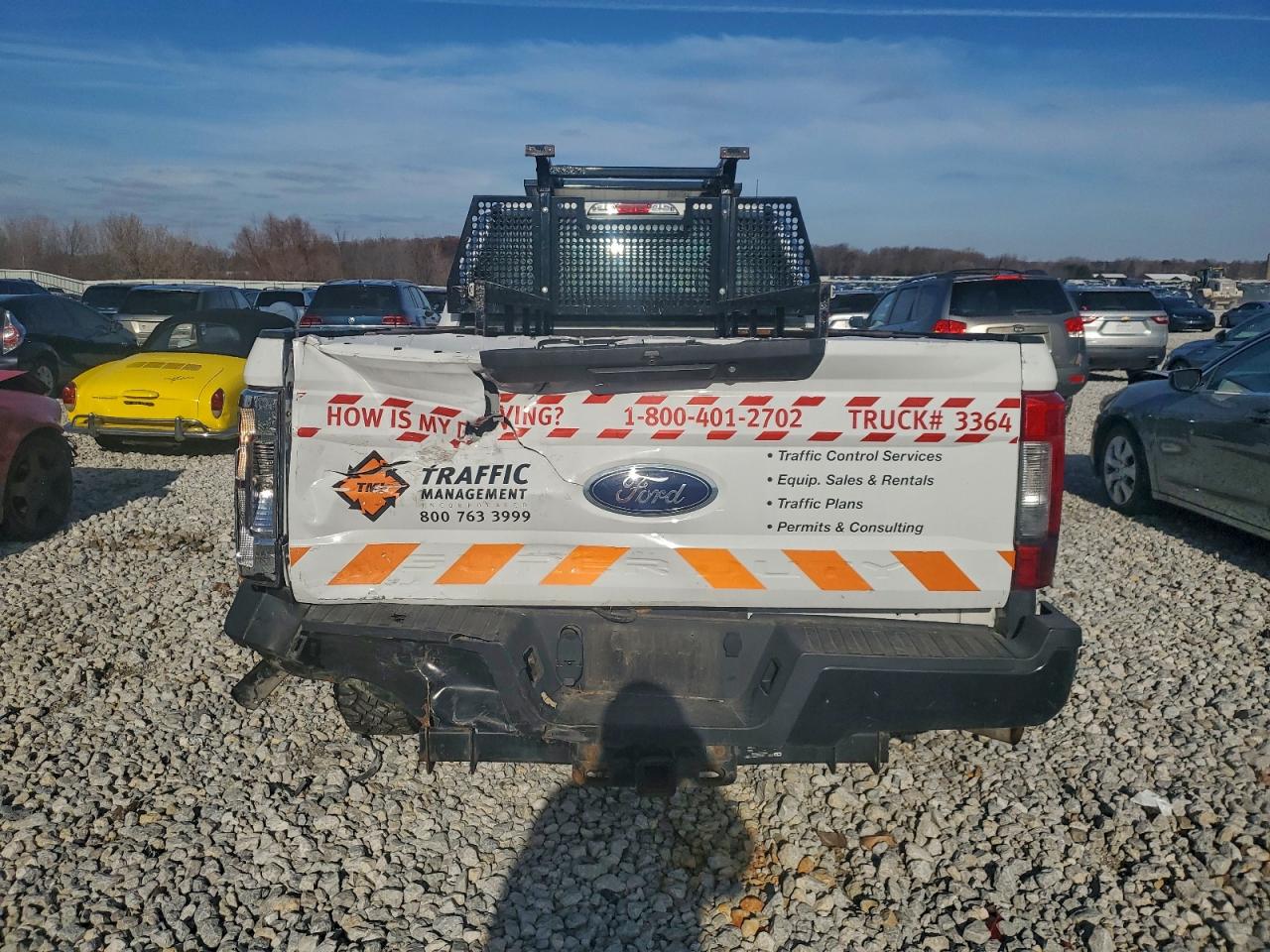 2019 Ford F250 Super Duty VIN: 1FTBF2A60KEC45859 Lot: 92808615