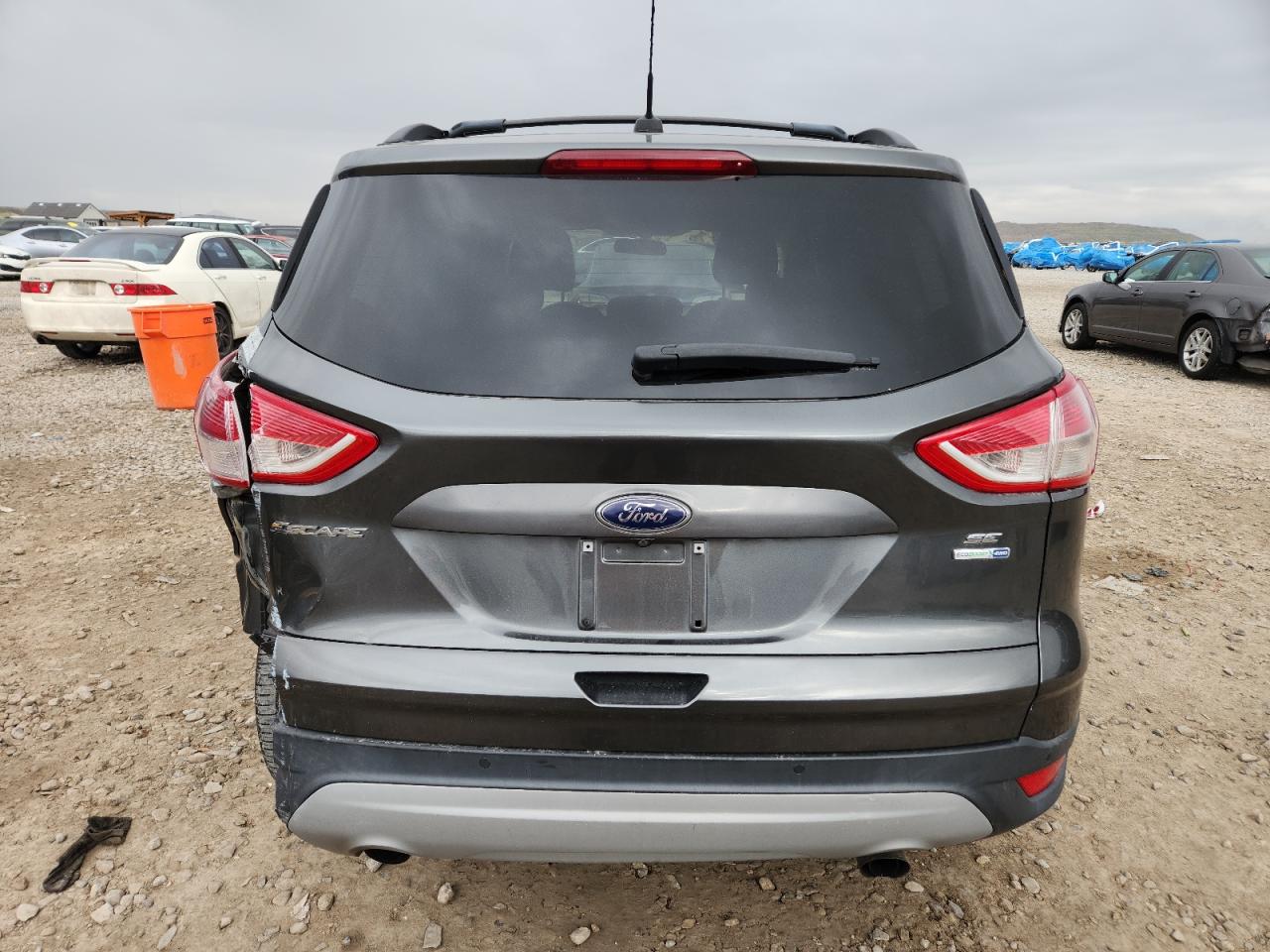 2016 Ford Escape Se VIN: 1FMCU9GX4GUC13797 Lot: 93848915