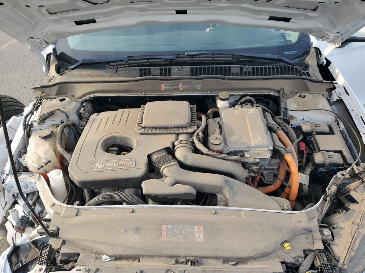 2019 Ford Fusion Se VIN: 3FA6P0LU9KR258725 Lot: 93123195