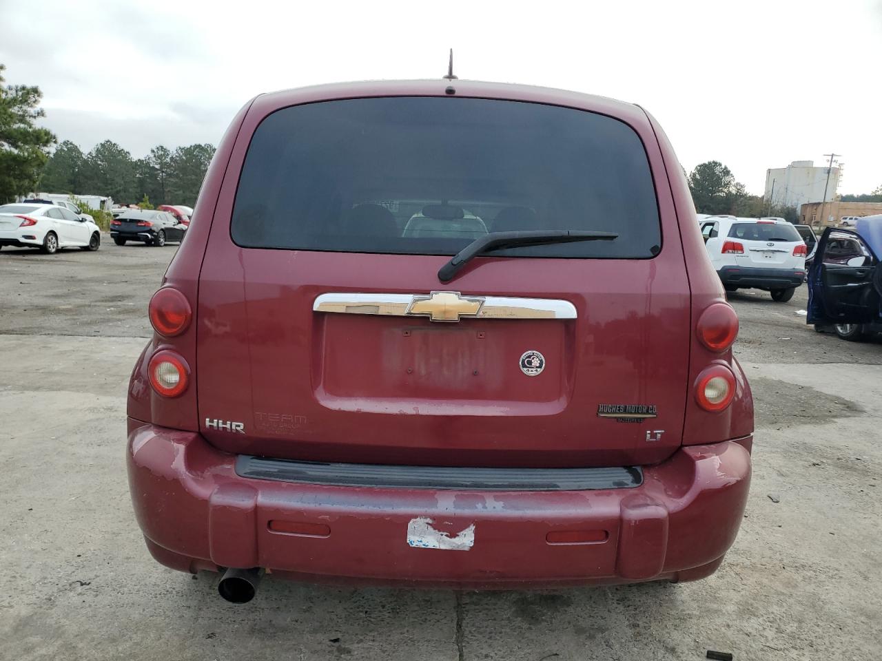 2006 Chevrolet Hhr Lt VIN: 3GNDA23P46S632222 Lot: 92738095