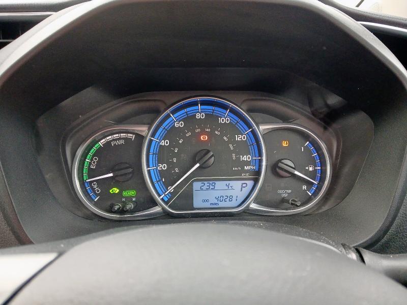 2014 TOYOTA YARIS 1.5 HYBRID EXCEL 5DR CVT