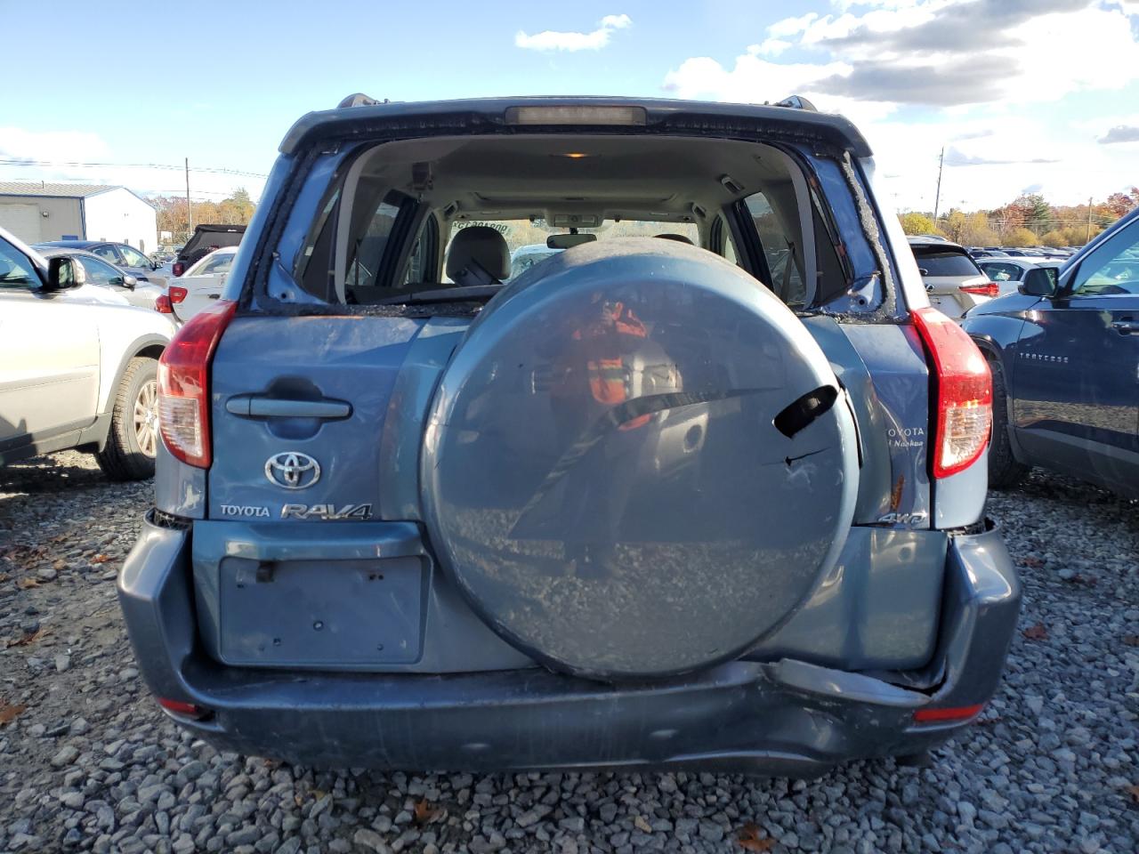 2008 Toyota Rav4 Limited VIN: JTMBD31V086082782 Lot: 90849615