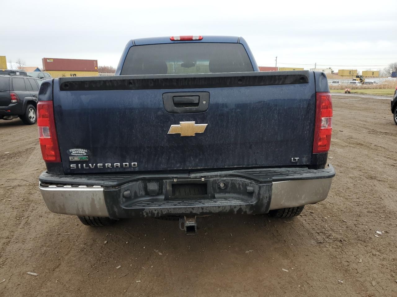 2011 Chevrolet Silverado K1500 Lt VIN: 3GCPKSE37BG316081 Lot: 93298285