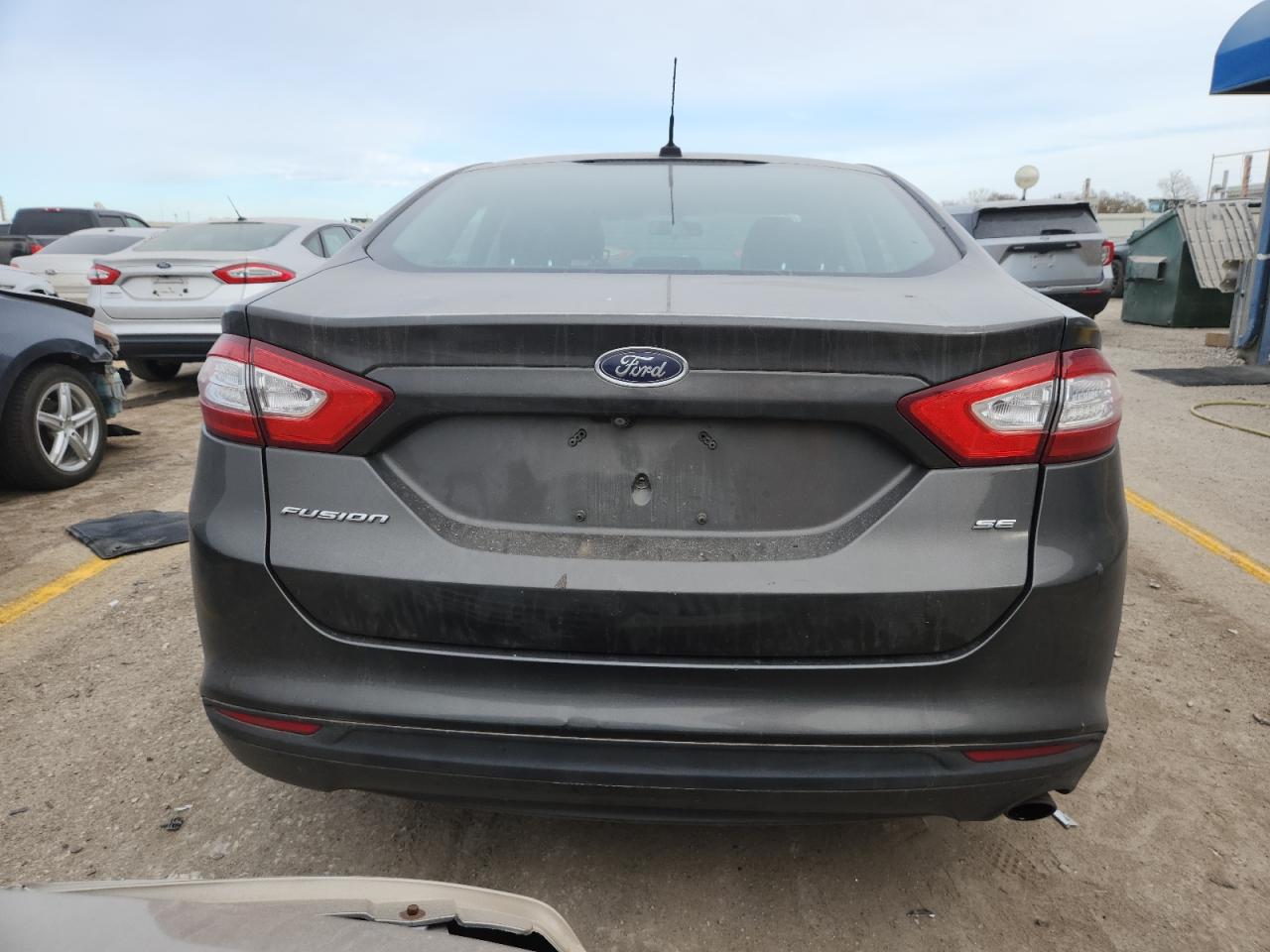 2015 Ford Fusion Se VIN: 3FA6P0H72FR143957 Lot: 92378875