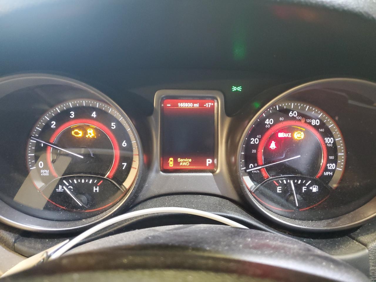 2015 Dodge Journey Crossroad VIN: 3C4PDDGG3FT633553 Lot: 93445305