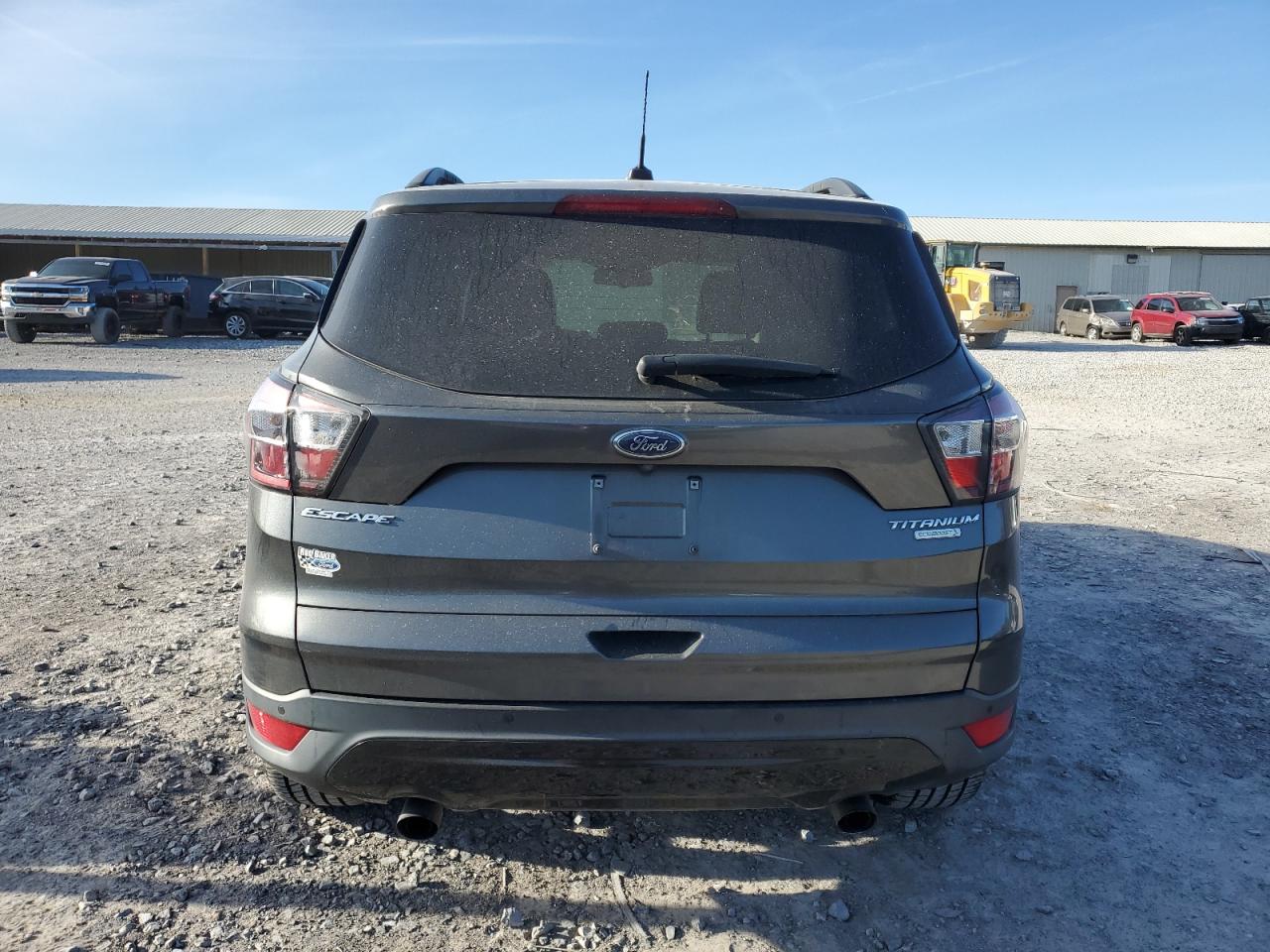 2017 Ford Escape Titanium VIN: 1FMCU0JD4HUB37901 Lot: 92225685