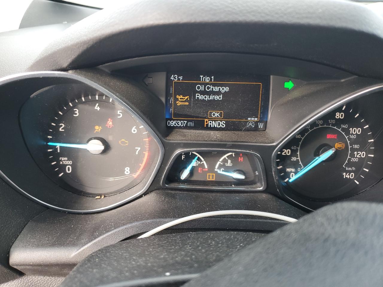 2018 Ford Escape Se VIN: 1FMCU9GD6JUD07399 Lot: 93000655