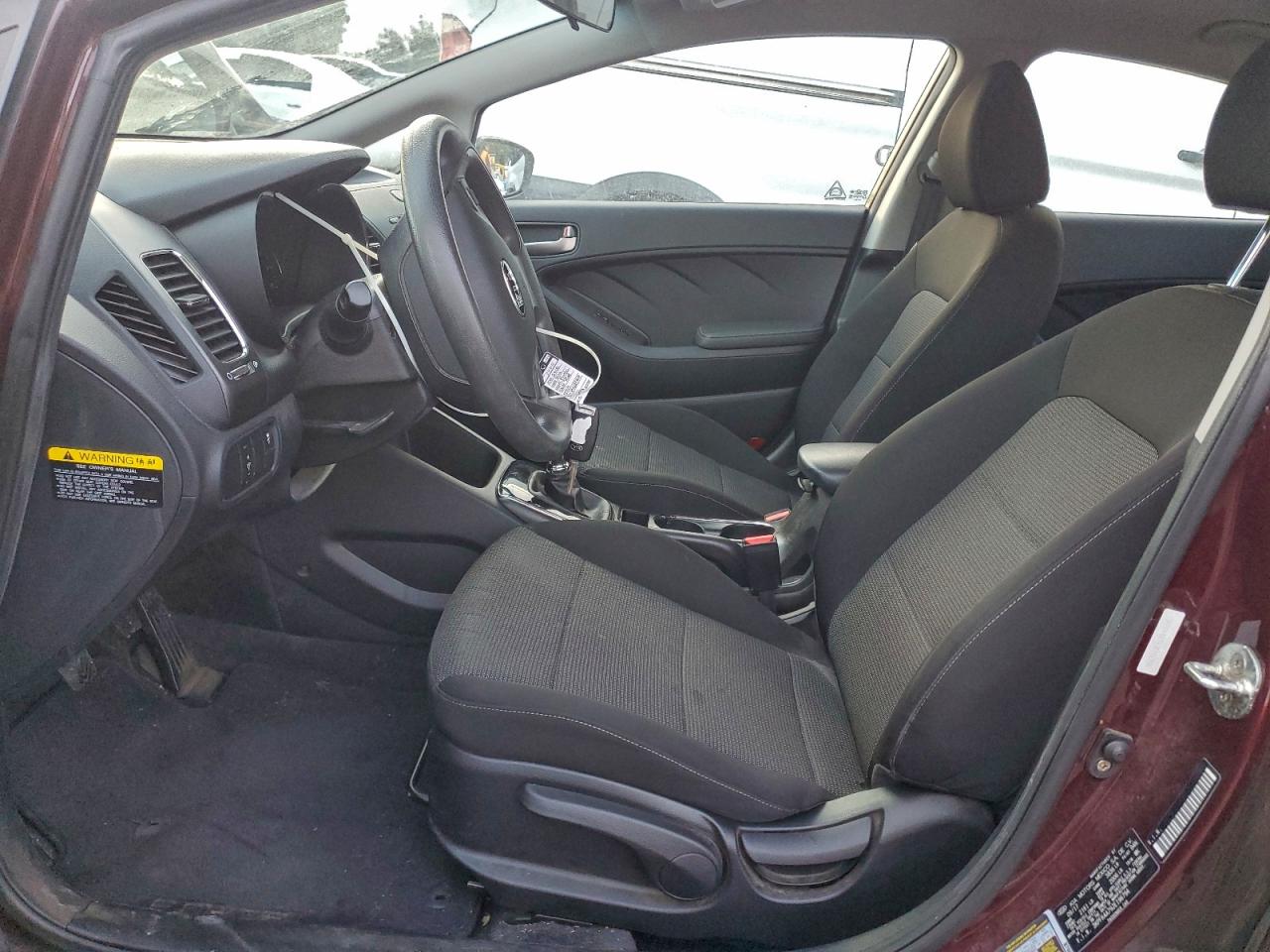 2018 Kia Forte Lx VIN: 3KPFK4A79JE196794 Lot: 93752485