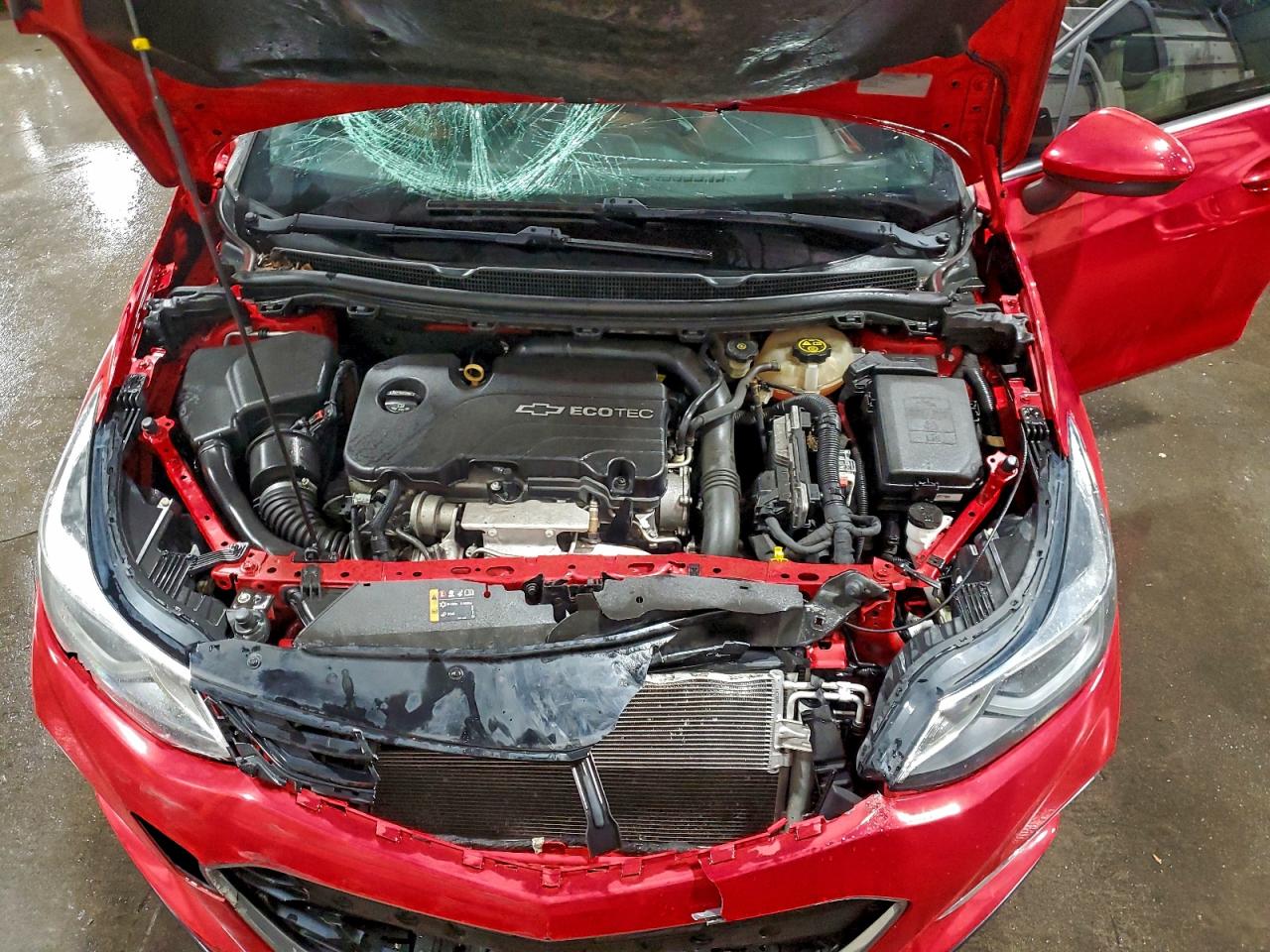 2016 Chevrolet Cruze Lt VIN: 1G1BE5SMXG7265901 Lot: 94277785